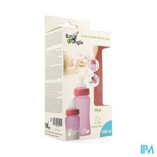 Load image into Gallery viewer, B-thermo Glass Bottle 240ml Pink
