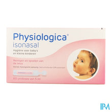 Afbeelding in Gallery-weergave laden, Physiologica 0,9% Nacl Opl 60x 5ml
