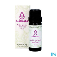 Charger l'image dans la galerie, Sjankara Anijs, Groene Ess. Olie 11ml
