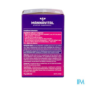 Mannavital Osteoton Forte Comp 60