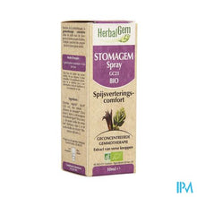 Charger l'image dans la galerie, Herbalgem Stomagem Bio Spray 10ml
