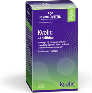 Mannavital Kyolic + Lecithin Kapseln 200