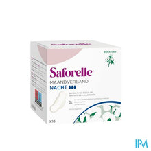 Afbeelding in Gallery-weergave laden, Saforelle Maandverbanden Nacht 10
