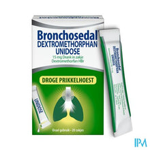 Afbeelding in Gallery-weergave laden, Bronchosedal Dextromethor.15mg Opl Zakje 20x5ml Ud
