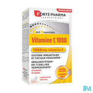 Vitamine C 1000 Forte Pharma Tabl 60