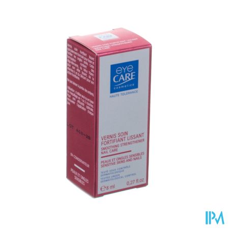 Eye Care Vao Glanzende Nagelversteviger 8ml