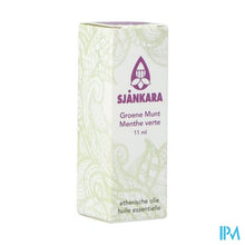 Charger l'image dans la galerie, Sjankara Groene Munt Ess. Olie 11ml
