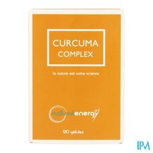 Charger l'image dans la galerie, Natural Energy Curcuma Complex Caps 90
