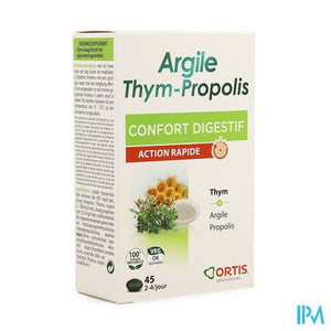 Ortis Clay-thyme-propolis Comp 3x15