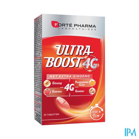 Vitalite 4g Ultra Boost Ginseng Comp 30