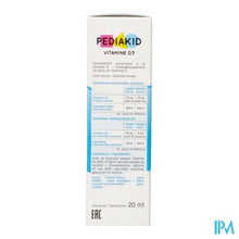 Charger l'image dans la galerie, Pediakid Vitamine D3 Sol Buv Fl 20ml
