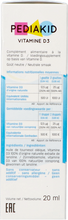 Afbeelding in Gallery-weergave laden, Pediakid Vitamine D3 Sol Buv Fl 20ml
