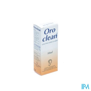 Oroclean Oordruppels Reinigend 10ml
