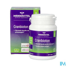 Afbeelding in Gallery-weergave laden, Mannavital Cranbioton V-caps 60
