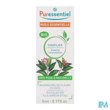 Afbeelding in Gallery-weergave laden, Puressentiel Eo Kruidnagel Bio Expert 5ml
