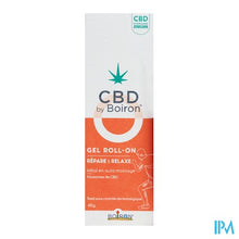 Charger l'image dans la galerie, Cbd Gel Roll-on Herstellend&ontspannend 45g Boiron
