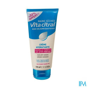 Vita Citral Soin Velours Tube 100ml 40318