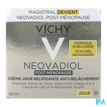 Afbeelding in Gallery-weergave laden, Vichy Neovadiol Post Menopause Dagcreme Pot 50ml
