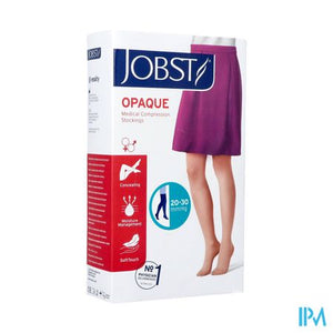 Jobst Opaque 20-30 K2 Dij Zwart l 7522301