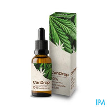 Load image into Gallery viewer, Candrop 10% Cbd Olie 10ml Cbx Medical
