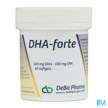 Load image into Gallery viewer, Dha Forte Caps 60x500mg Deba
