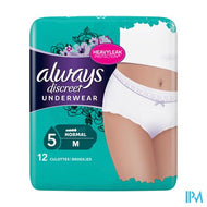Always Discreet Incontinence Pants M Lage Taille12
