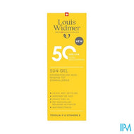 Widmer Sun Gel 50 Zonder Parfum* 100ml