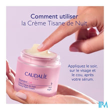 Afbeelding in Gallery-weergave laden, Caudalie Resveratrol-lift Cr Nuit Navul.50ml Nf
