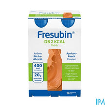 Charger l'image dans la galerie, Fresubin Db 2 Kcal Drink Abrikoos-perzik 4x200ml
