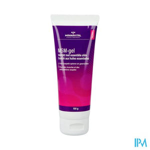 Mannavital Msm-gel Gel 100g