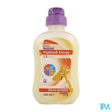 Charger l'image dans la galerie, Nutrini Peptisorb Energy 0,5l
