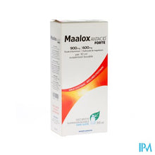 Bild in der Galerieansicht laden, Maalox Antacid Forte 900/600 Susp 355ml
