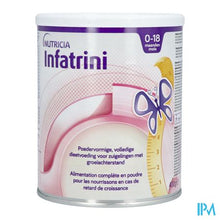 Charger l'image dans la galerie, Infatrini Volledige Zuigelingenvoeding In Poedervorm 0-18 Maanden Pot 400g
