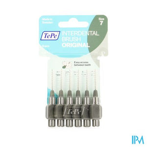 Tepe Interdental Brush 1,3mm Grey 6