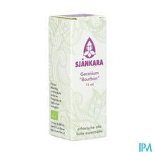 Load image into Gallery viewer, Sjankara Geranium Bourbon Ess. Olie Bio 11ml
