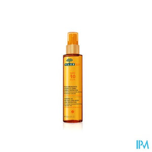 Nuxe Sun Bruiningsolie Gelaat-lich.ip10 P.fl 150ml