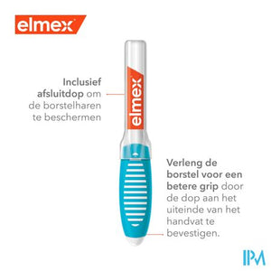 Elmex Set Interdentale Borsteltjes Iso 3 1,1mm 8