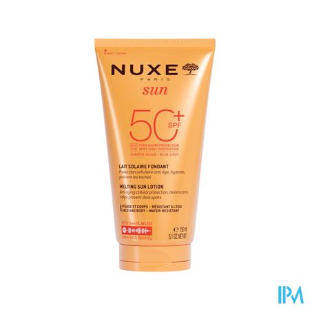 Nuxe Sun Smeltende Zonnemelk Spf50+ 150ml