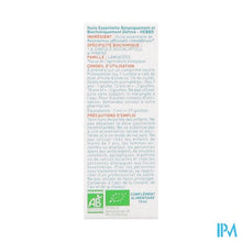 Afbeelding in Gallery-weergave laden, Puressentiel Eo Rozemar.cin. Bio Exp.10ml
