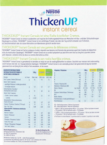 Thickenup Instant Cereal Appel Hazelnoot Pdr 450g