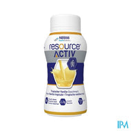 Resource Activ Tropische Vanille 4x200ml