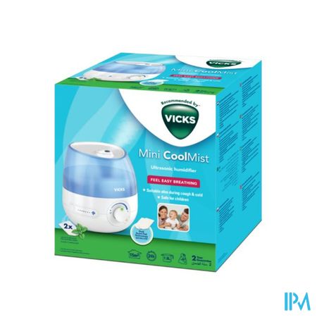 Vicks Mini Cool Mist Luchtbevocht.ultrasoon Nf