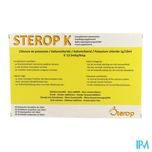 Afbeelding in Gallery-weergave laden, Sterop K Amp 10x10ml
