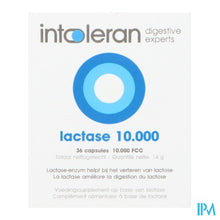 Afbeelding in Gallery-weergave laden, Intoleran Lactase 10 000 Fcc Caps 36
