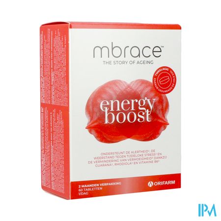 Mbrace Energy Boost Tabl 60