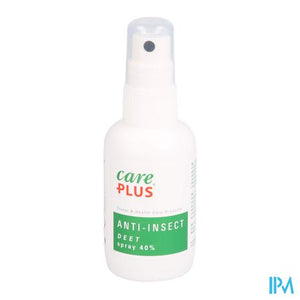 Care Plus Deet A/insect Spray 40% 60ml