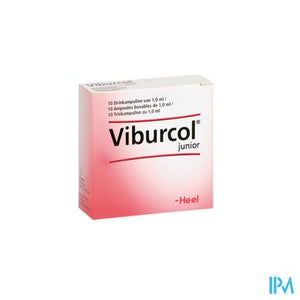 Viburcol Junior Drinkamp 10x1ml Heel