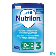 Nutrilon 3 Pdr 800g