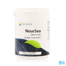Afbeelding in Gallery-weergave laden, Noursea Calanus Olie Pot Softgels 180
