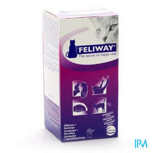 Feliway Verdamper + 1 Flacon 48ml